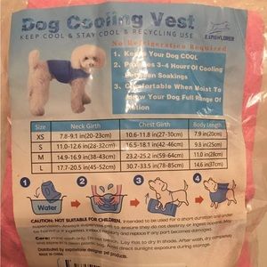 Dog Cooling Vest Large
